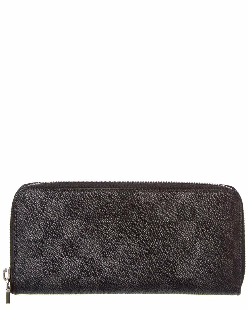 Promo ๐ Louis Vuitton Damier Graphite Canvas Zippy Wallet (Authentic Pre-Owned) ๐