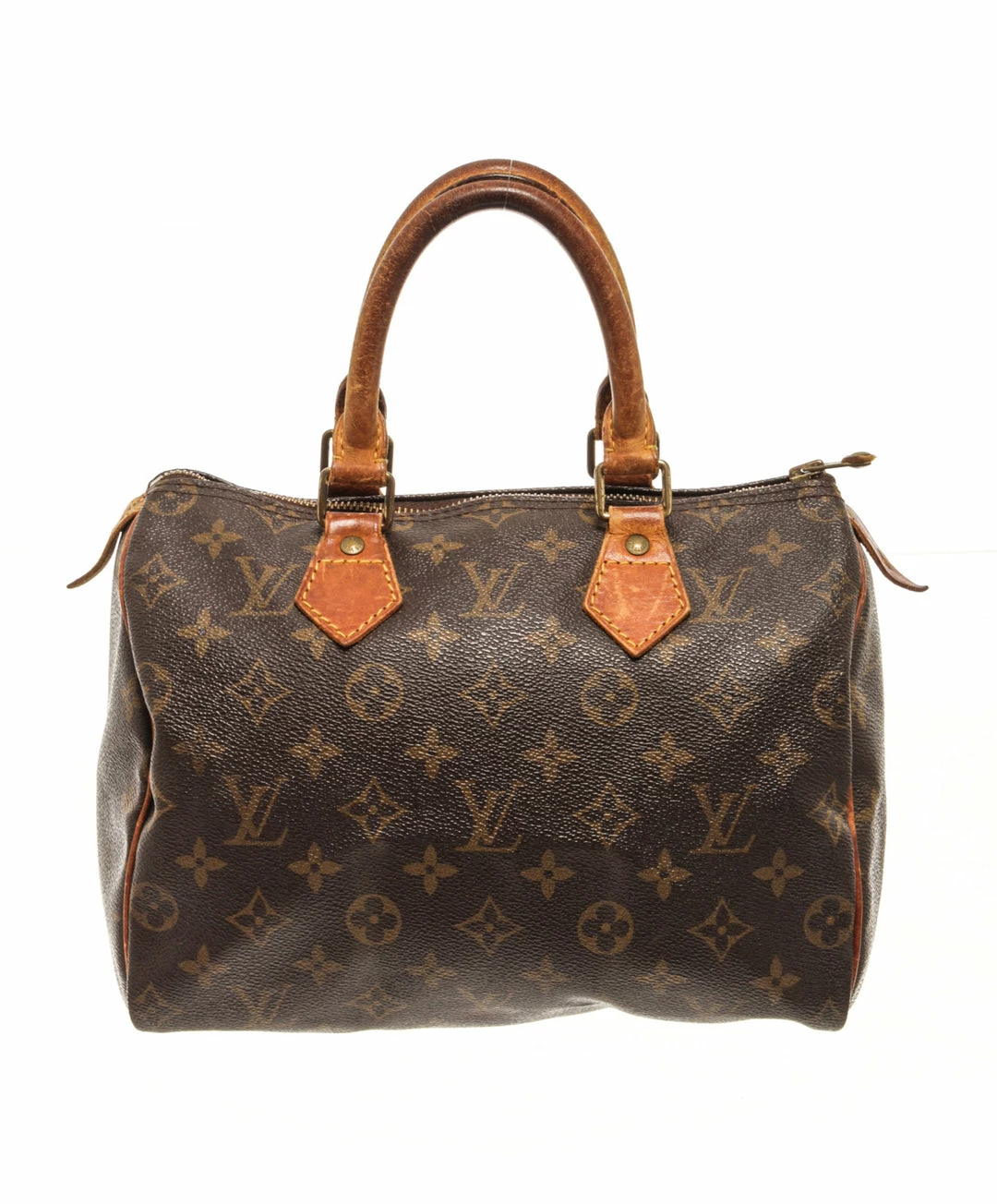 Best Pirce 🛒 Louis Vuitton Brown Monogram Speedy 25 Cm 👜 Handbag 🤩