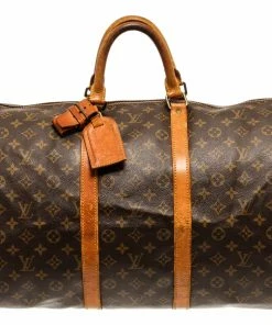 Budget ✔️ Louis Vuitton Keepall 55 cm Duffel Bag 👏
