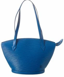 Best deal ✨ Louis Vuitton Blue Epi Leather Saint Jacques Shopping PM (Authentic Pre-Owned) ⭐