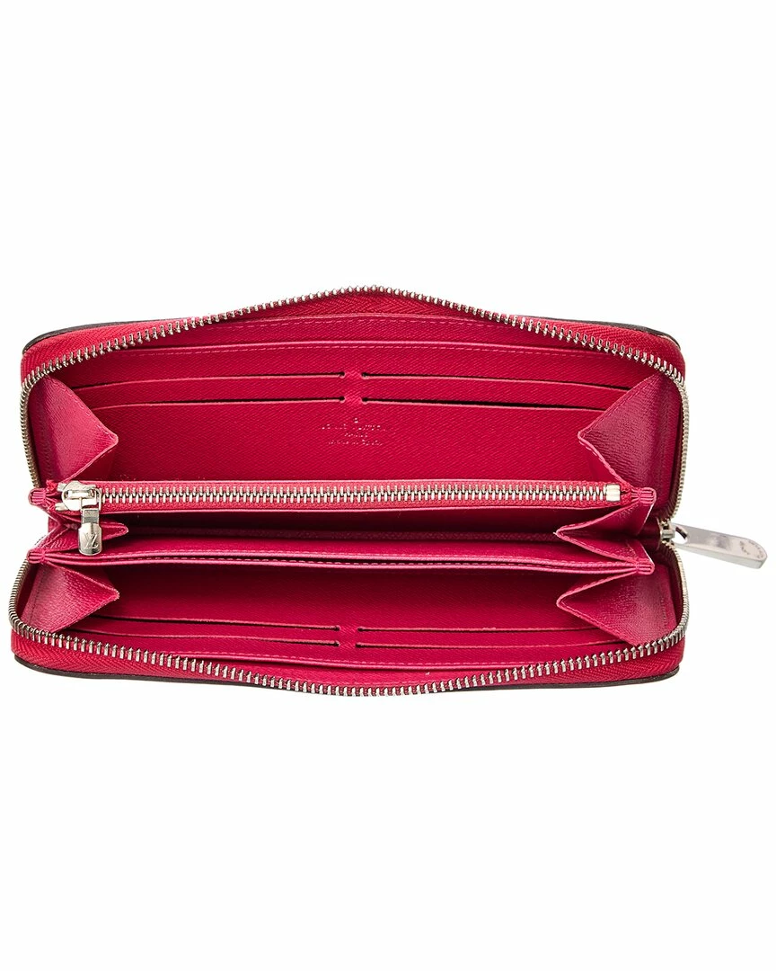 Top 10 ๐ Louis Vuitton Pivoine Leather Zippy Wallet (Authentic Pre-Owned) ๐งจ - Image 4