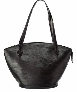 Promo 🎁 Louis Vuitton Black Epi Leather Saint Jacques Shopping (Authentic Pre-Owned) 😀