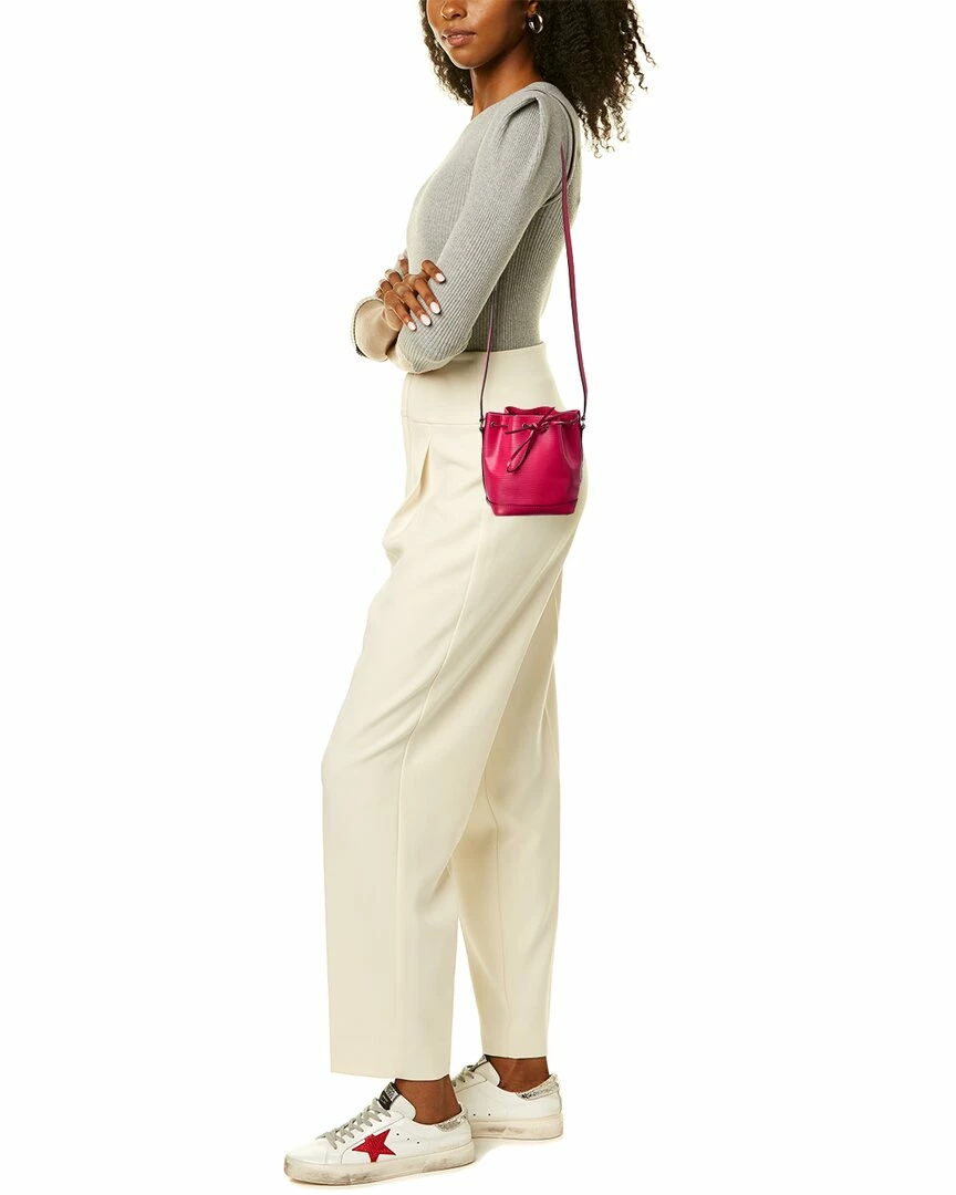 Promo ๐ Louis Vuitton Pink Leather Nano Noe (Authentic Pre-Owned) ๐ - Image 5