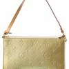 Coupon 😉 Louis Vuitton Green Monogram Vernis Leather Lexington Pochette (Authentic Pre- ⌛