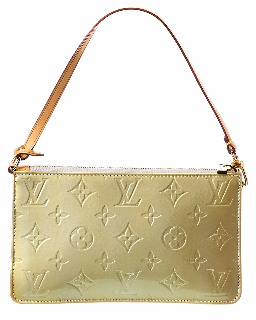 Coupon ๐ Louis Vuitton Green Monogram Vernis Leather Lexington Pochette (Authentic Pre- โ