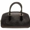 New 💯 Louis Vuitton Black Epi Leather Jasmin Shoulder Bag 🔔