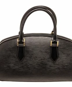 New 💯 Louis Vuitton Black Epi Leather Jasmin Shoulder Bag 🔔