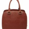 Discount 🎉 Louis Vuitton Brown Epi Pont Neuf 👜 Handbag 🛒