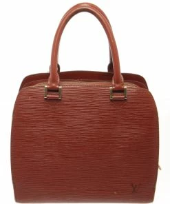 Discount 🎉 Louis Vuitton Brown Epi Pont Neuf 👜 Handbag 🛒
