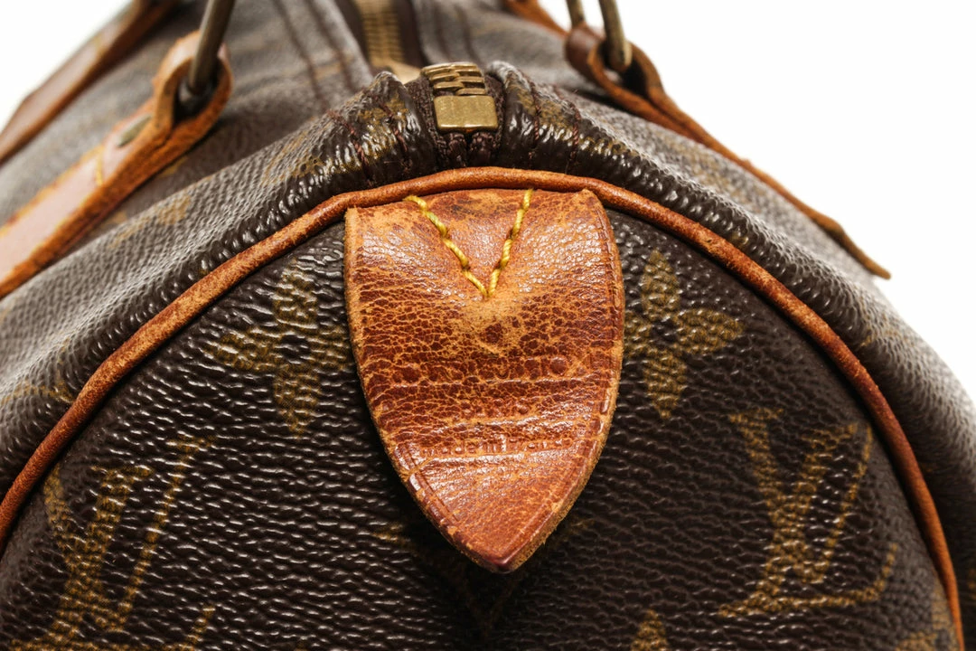 Best Pirce 🛒 Louis Vuitton Brown Monogram Speedy 25 Cm 👜 Handbag 🤩 - Image 6