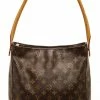 Best Sale 🔔 Louis Vuitton Monogram Looping GM 👜 Handbag ⭐