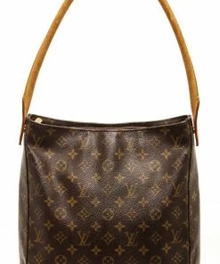 Best Sale 🔔 Louis Vuitton Monogram Looping GM 👜 Handbag ⭐