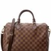 Wholesale 👏 Louis Vuitton Damier Ebene Canvas Speedy 30 Bandouliere (Authentic Pre-Owned) ⌛