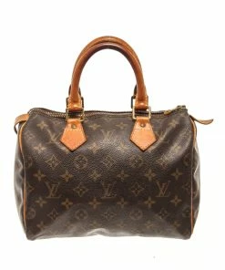 Top 10 ✔️ Louis Vuitton Brown Monogram Speedy 25 👜 Handbag 👍