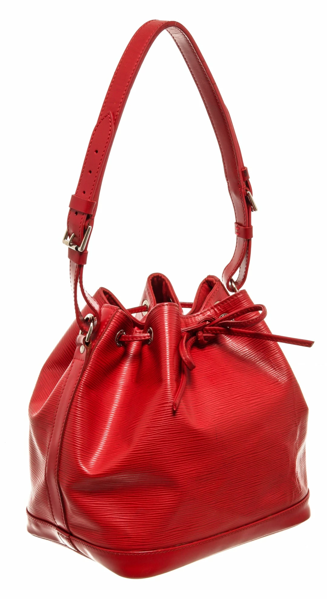 Buy ๐ Louis Vuitton Red Epi Leather Petit Noe Bag โญ - Image 2