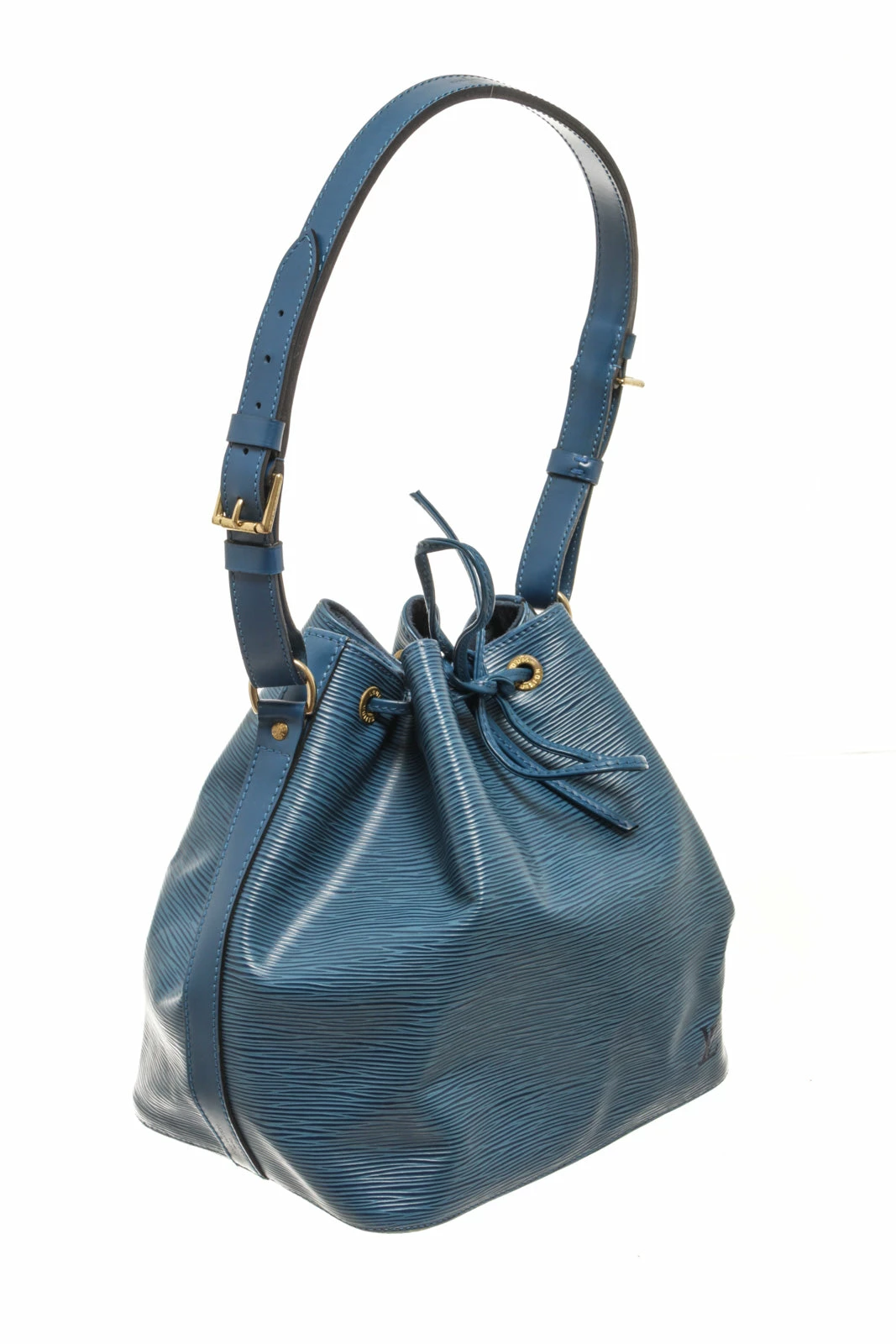 Cheapest โ๏ธ Louis Vuitton Blue Epi Leather Noe PM Shoulder Bag โญ - Image 2