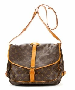 Buy 💯 Louis Vuitton Saumur 35 🔥