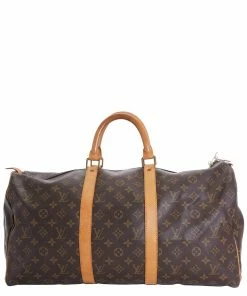Best Pirce 😍 Louis Vuitton Monogram Canvas Keepall 50 (Authentic Pre-Owned) 😀