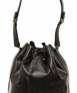 Wholesale ⭐ Louis Vuitton Black Epi Leather Noe 🔔