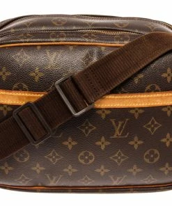 Brand new ๐ Louis Vuitton Brown Monogram Reorter PM Crossbody Bag ๐คฉ