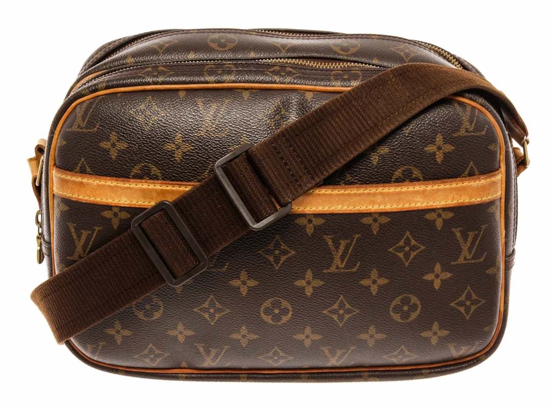 Brand new 😀 Louis Vuitton Brown Monogram Reorter PM Crossbody Bag 🤩