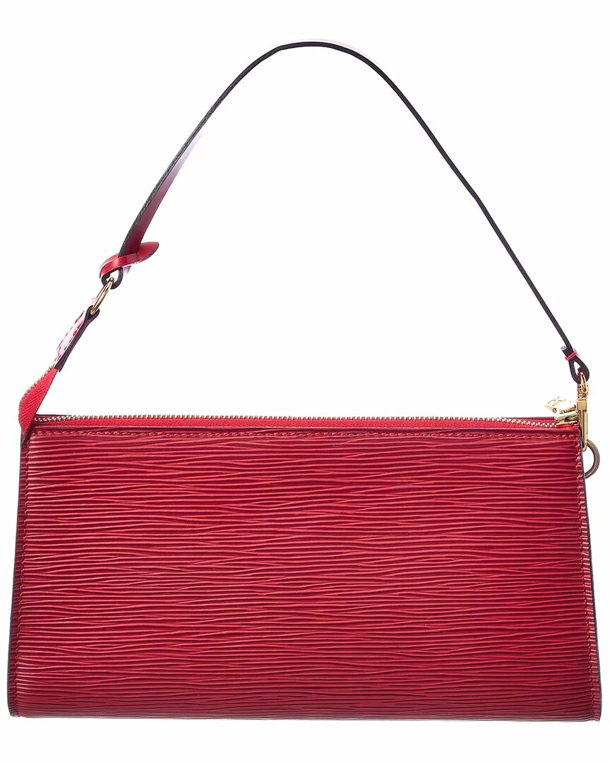 Budget ๐ Louis Vuitton Red Epi Leather Pochette Accessoires (Authentic Pre-Owned) ๐งจ - Image 2