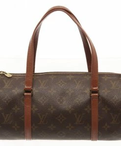 Buy 👍 Louis Vuitton Brown Monogram Canvas Papillon 30 Bag 🥰