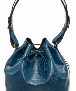 Wholesale 🎉 Louis Vuitton Blue Epi Leather Noe PM ⌛