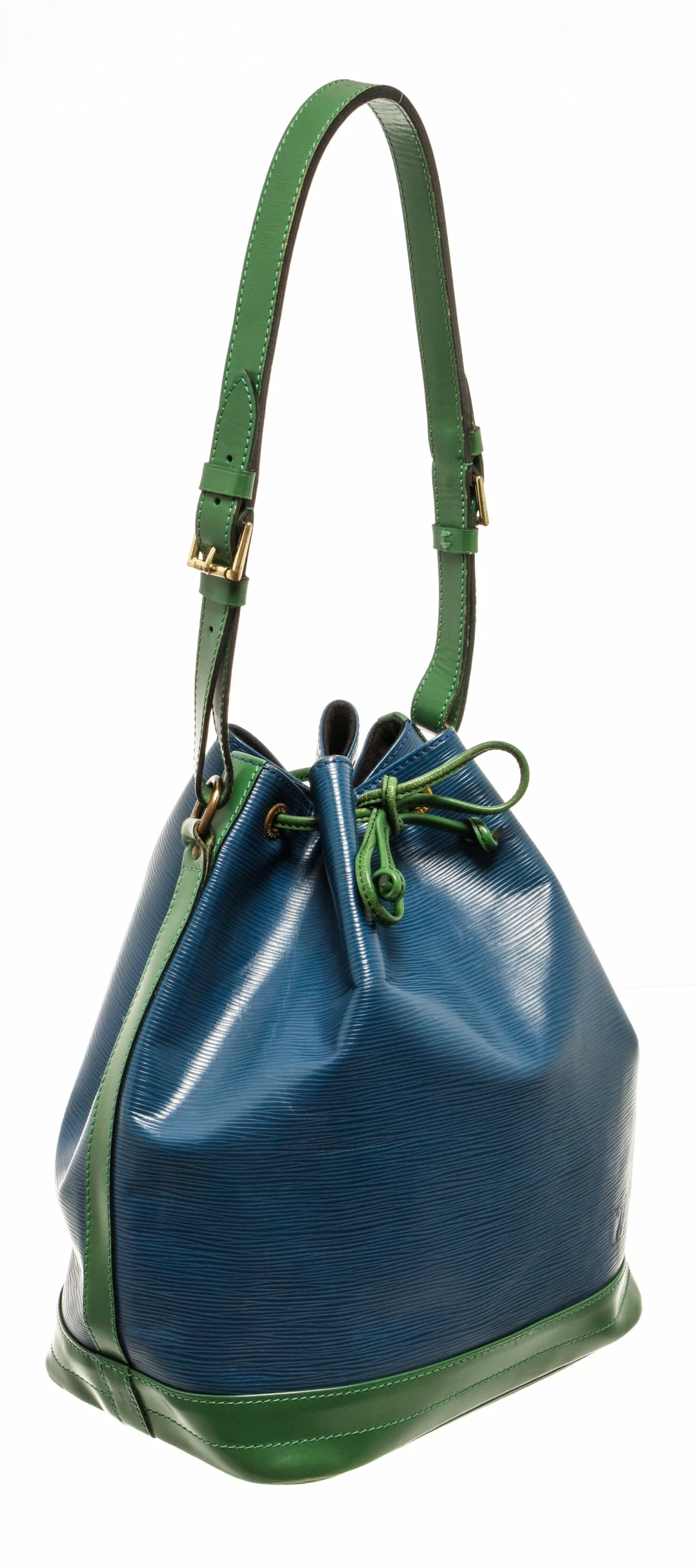 Coupon ๐ Louis Vuitton Bi-Colored Epi Leather Noe Shoulder Bag ๐ - Image 2