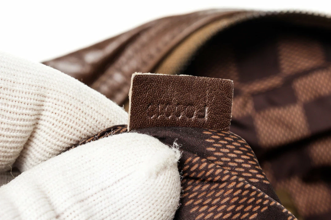 Cheapest ๐ Louis Vuitton Brown Leather Soana Cabas Tote Bag โ๏ธ - Image 6