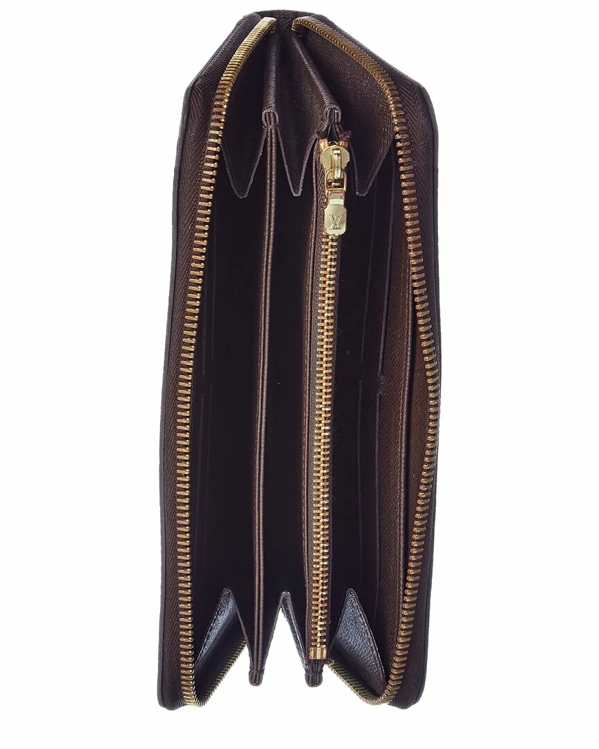 Deals 👏 Louis Vuitton Damier Ebene Canvas Zippy Wallet (Authentic Pre-Owned) 👏 - Image 4