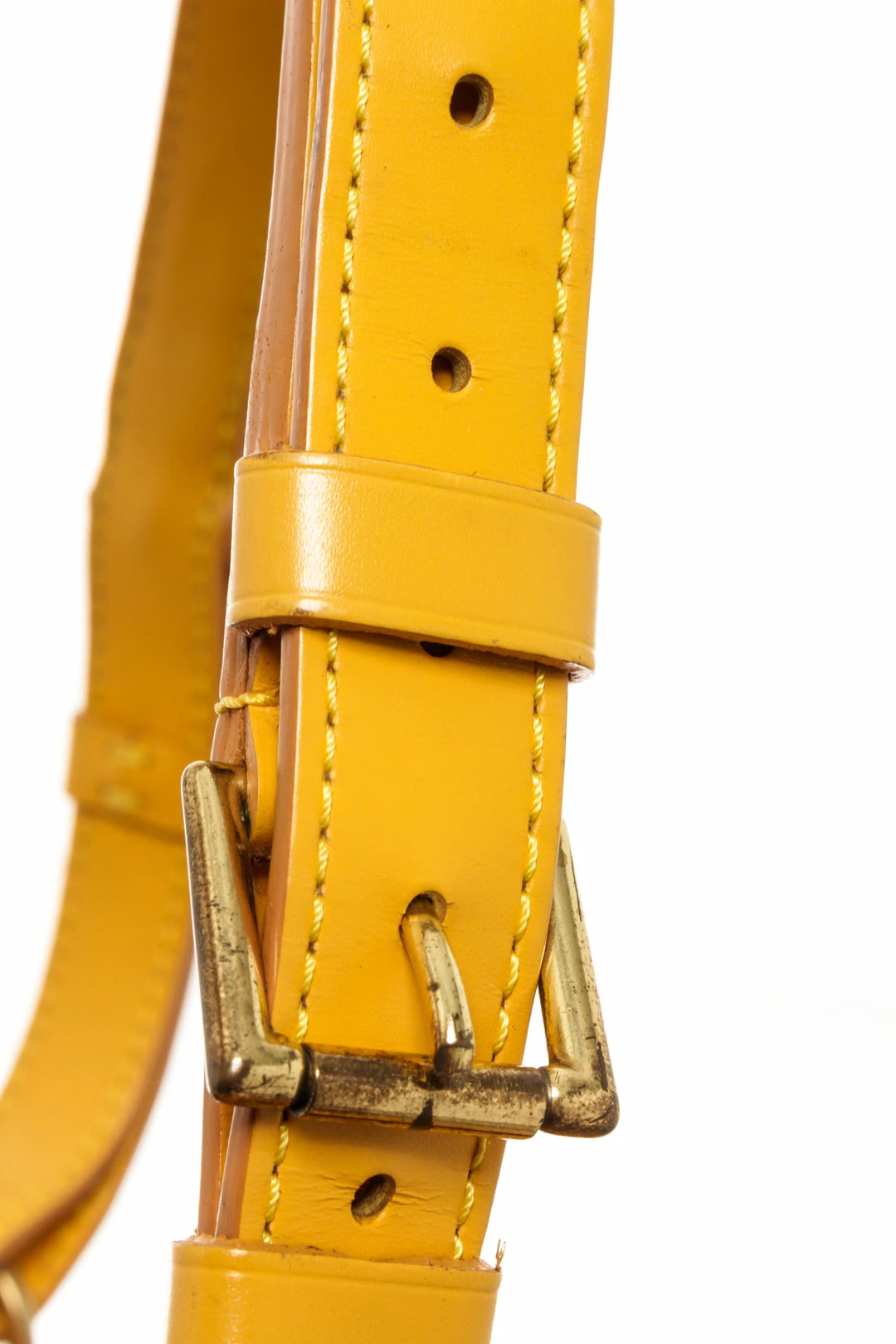 Hot Sale ๐ Louis Vuitton Yellow Epi Leather Noe PM Bag ๐ - Image 5