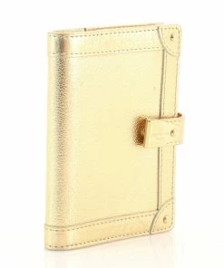 Best deal ❤️ Louis Vuitton Gold Suhali Partenaire Leather PM Agenda Cover 👏