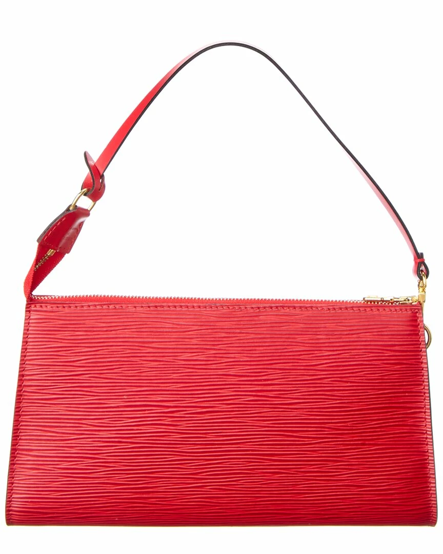 Brand new 👍 Louis Vuitton Red Epi Leather Pochette Accessoires (Authentic Pre-Owned) 🎉 - Image 2