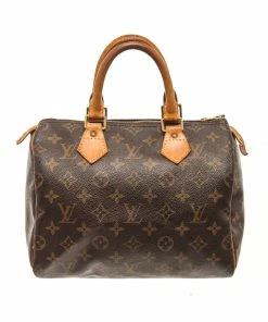 Cheapest 🤩 Louis Vuitton Brown Monogram Speedy 25 👜 Handbag ⭐