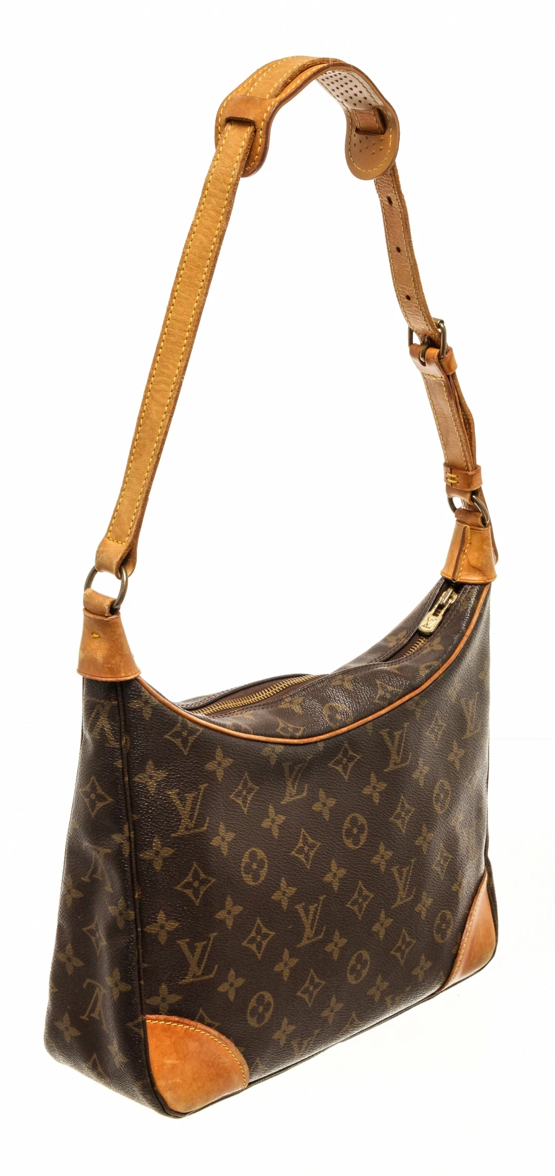 Top 10 💯 Louis Vuitton Monogram Boulogne PM Shoulder Bag 🥰 - Image 3