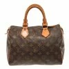 Cheapest 🥰 Louis Vuitton Brown Monogram Speedy 25 Satchel Bag 👏