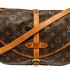 Flash Sale 🔥 Louis Vuitton Monogram Saumur 30 Shoulder Bag 🛒