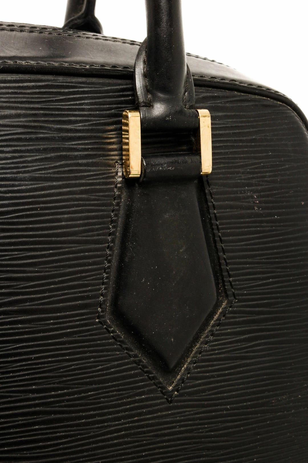 Best reviews of 💯 Louis Vuitton Black Epi Leather Pont Neuf Satchel Bag 🛒 - Image 6