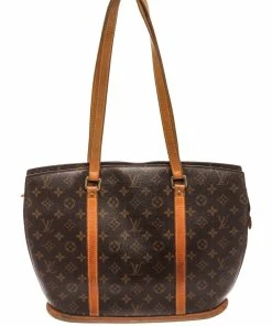 Best reviews of 😉 Louis Vuitton Brown Monogram Canvas Babylone Tote Bag 🔔