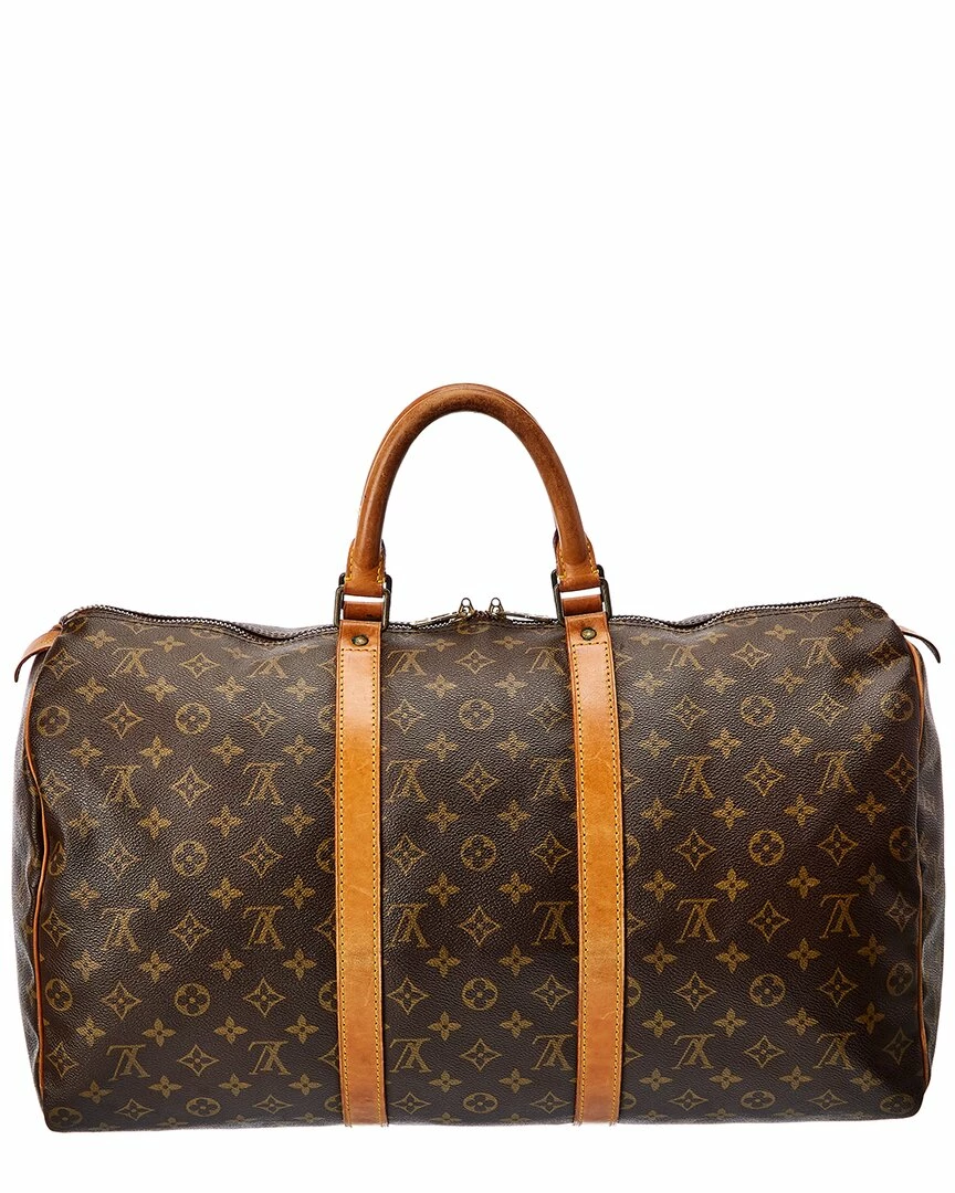 Wholesale ๐ Louis Vuitton Monogram Canvas Keepall 50 (Authentic Pre-Owned) ๐ - Image 2