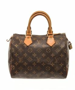 Cheap 🎉 Louis Vuitton Brown Monogram Speedy 25 👜 Handbag ⌛