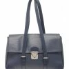 Discount 😉 Louis Vuitton Blue Epi Leather Segur MM Shoulder Bag 🎉