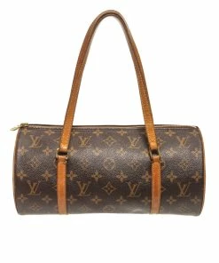 Best deal ✔️ Louis Vuitton Brown Monogram Canvas Papillon Bag 🎉