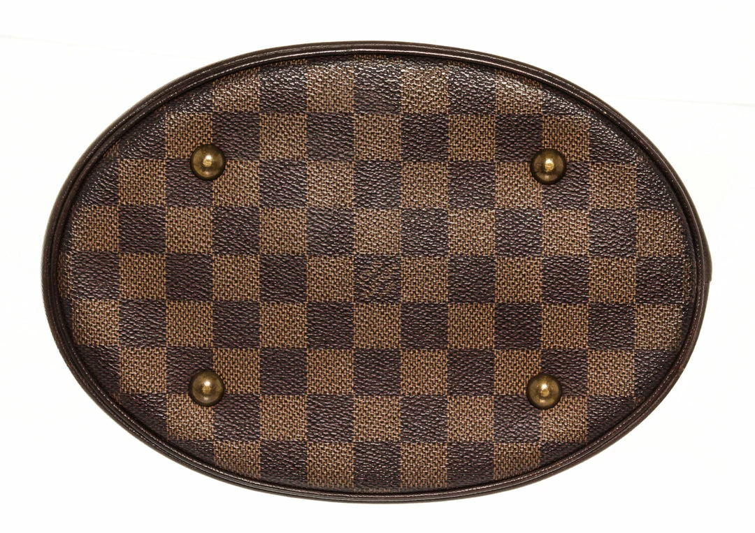 Best reviews of ๐งจ Louis Vuitton Damier Ebene Marais Bucket Bag ๐ - Image 4