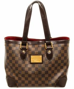 Hot Sale 🥰 Louis Vuitton Damier Ebene Hampstead PM ❤️