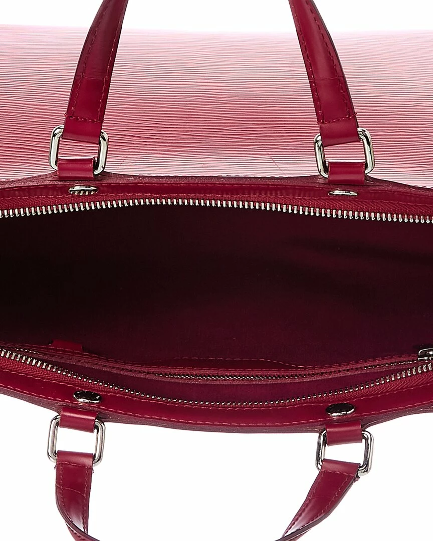 Discount ๐ Louis Vuitton Fuchsia Leather Brea MM (Authentic Pre-Owned) ๐ - Image 4