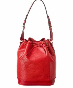 Best deal ✔️ Louis Vuitton Red Epi Leather Noe (Authentic Pre-Owned) ❤️