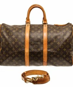 Cheap ⭐ Louis Vuitton Keepall Bandouliere 45 cm Duffel Bag ⭐