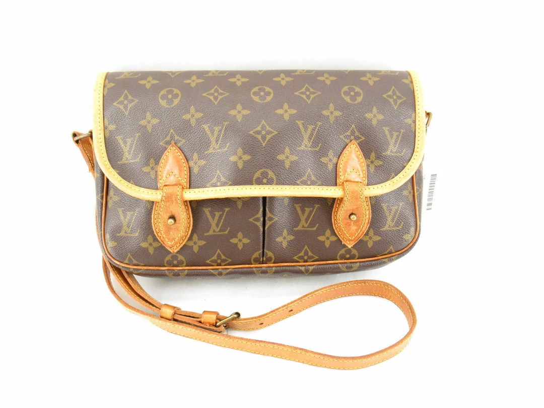 Cheapest 🤩 Louis Vuitton Brown Monogram Canvas Gibciere MM Messenger Bag ❤️